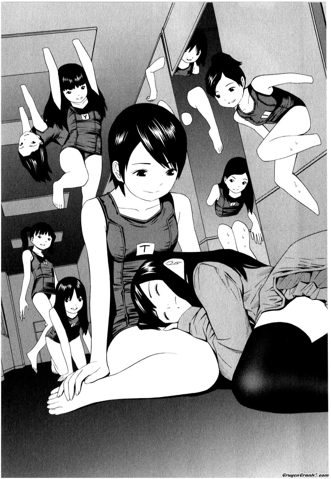 Truyện Tranh Tiên Cá Học Đường - School Mermaid trang 7