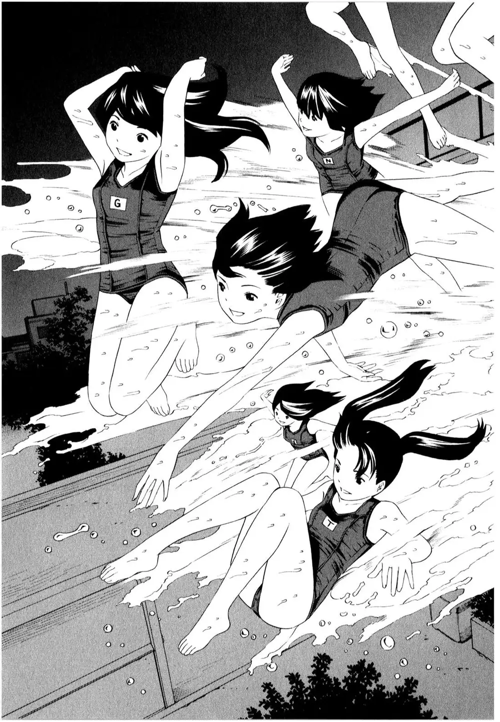 Truyện Tranh Tiên Cá Học Đường - School Mermaid trang 7