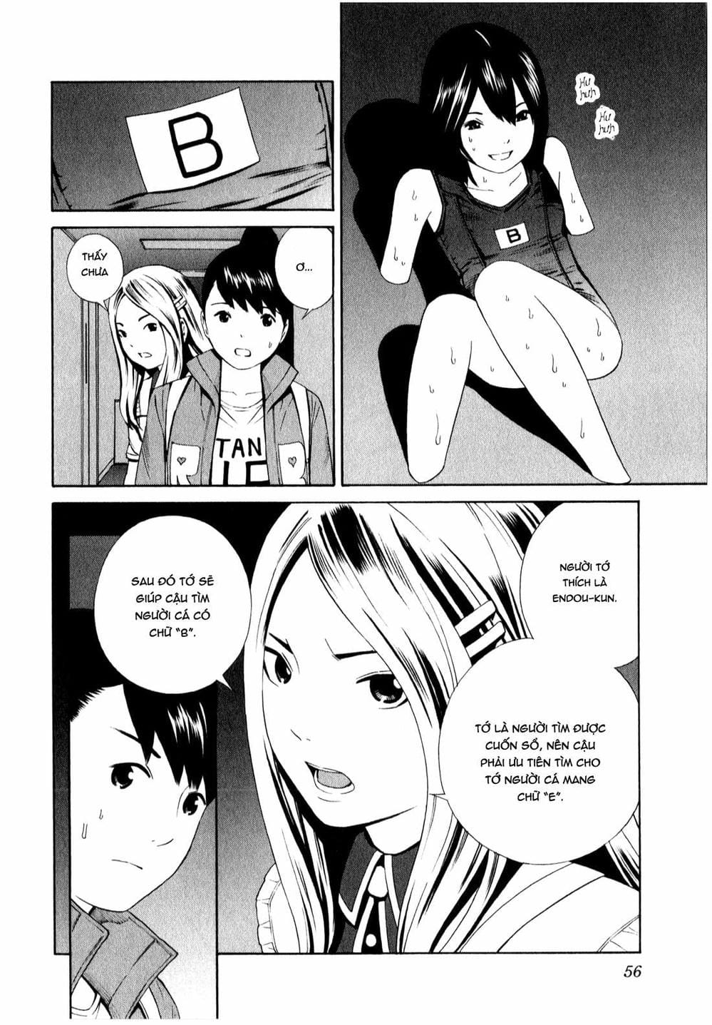 Truyện Tranh Tiên Cá Học Đường - School Mermaid trang 7