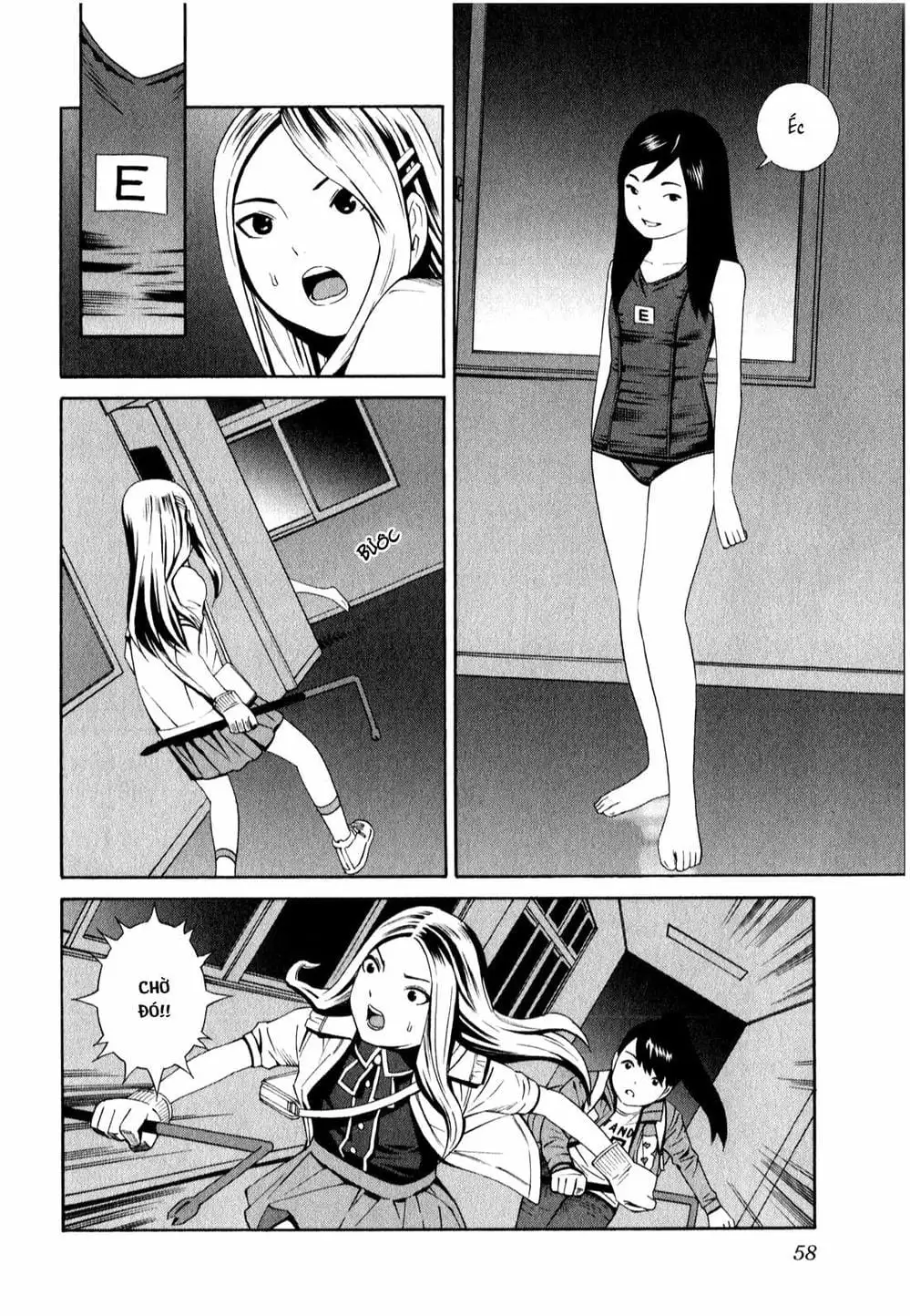 Truyện Tranh Tiên Cá Học Đường - School Mermaid trang 7