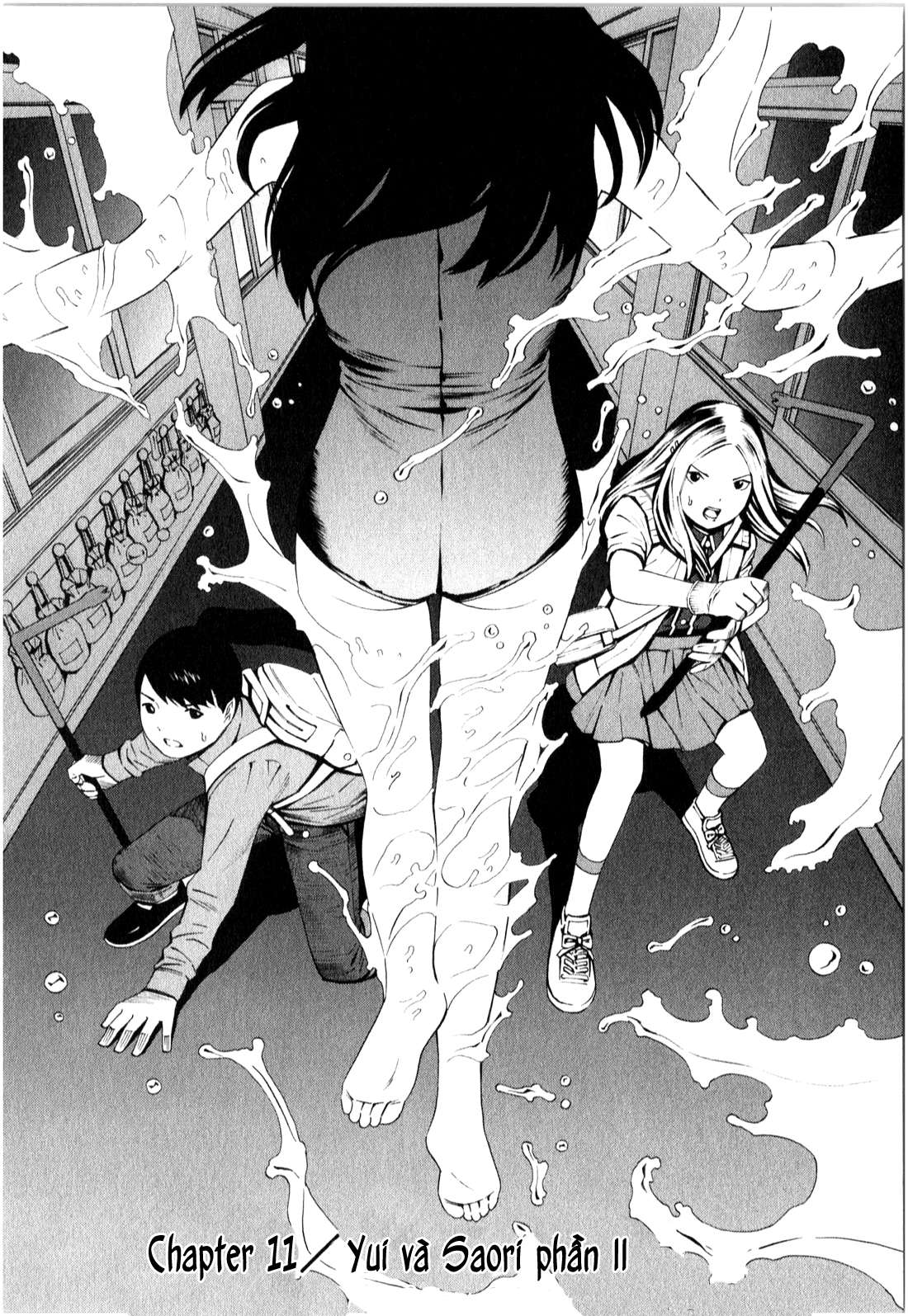 Truyện Tranh Tiên Cá Học Đường - School Mermaid trang 7