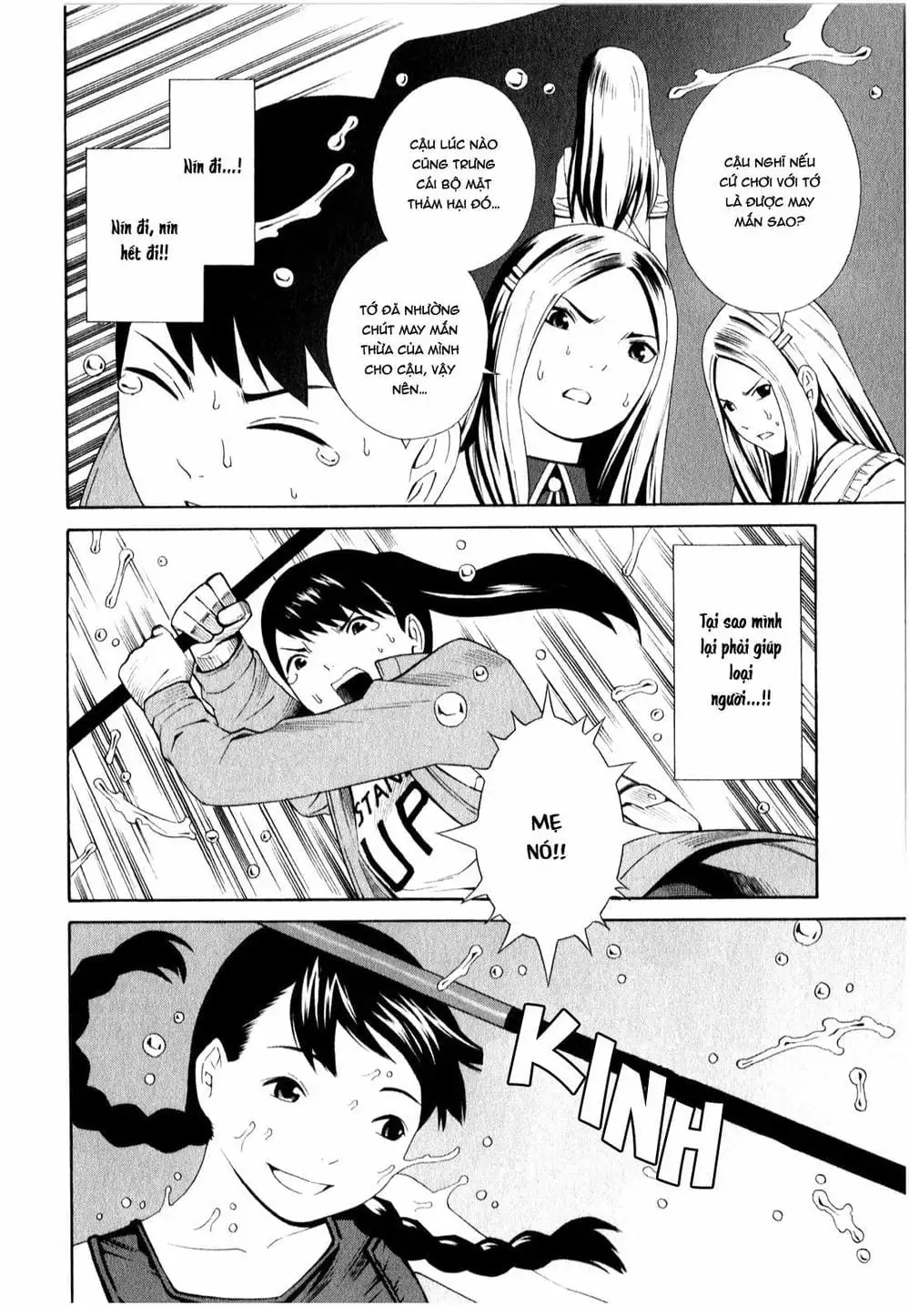 Truyện Tranh Tiên Cá Học Đường - School Mermaid trang 7