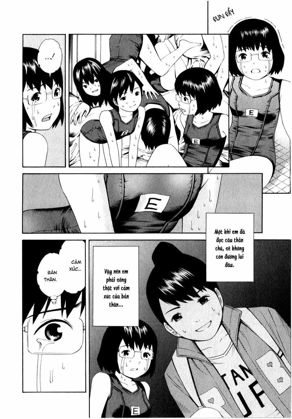 Truyện Tranh Tiên Cá Học Đường - School Mermaid trang 7