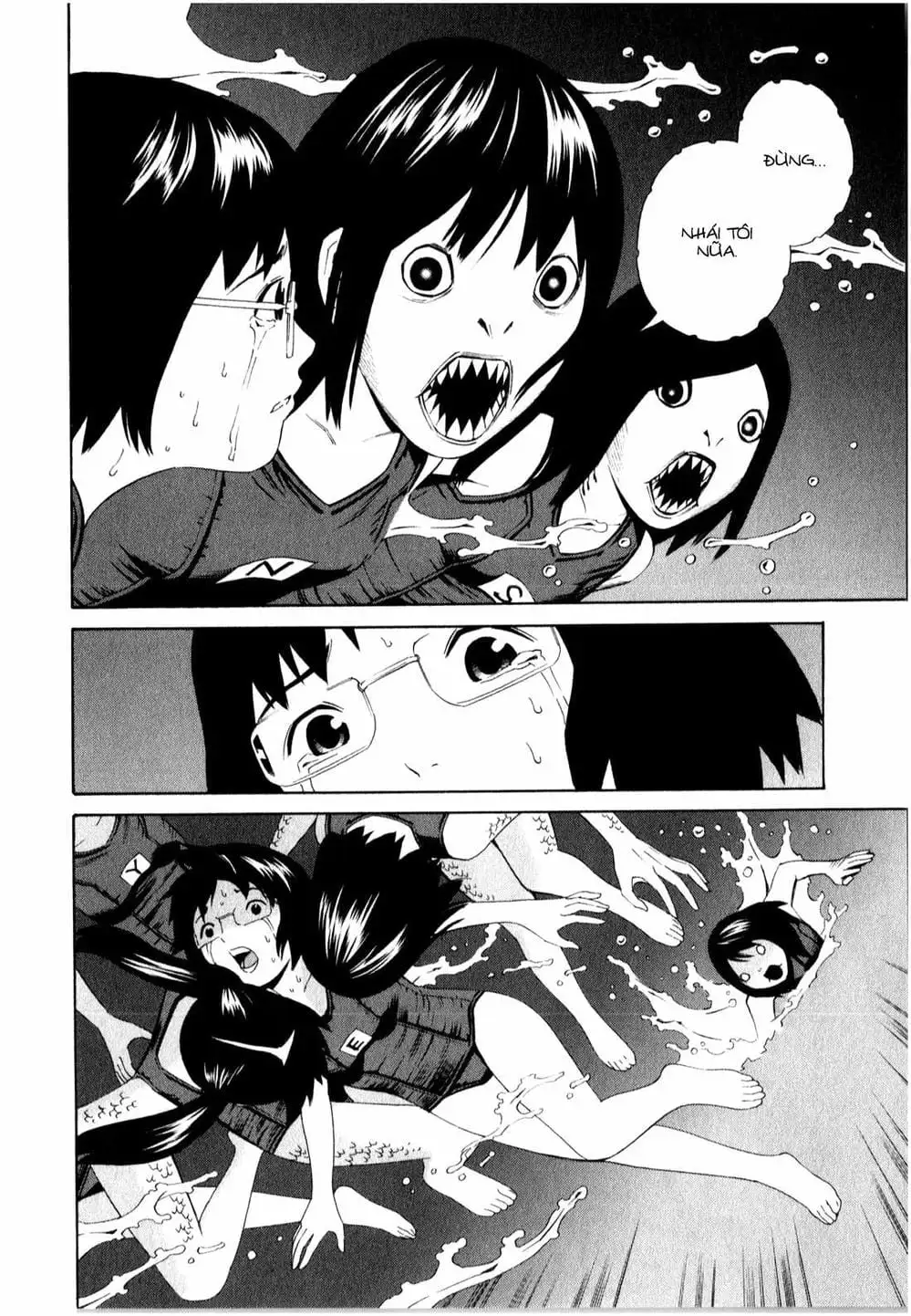 Truyện Tranh Tiên Cá Học Đường - School Mermaid trang 7