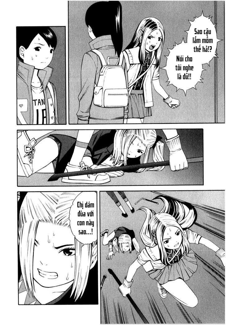 Truyện Tranh Tiên Cá Học Đường - School Mermaid trang 7