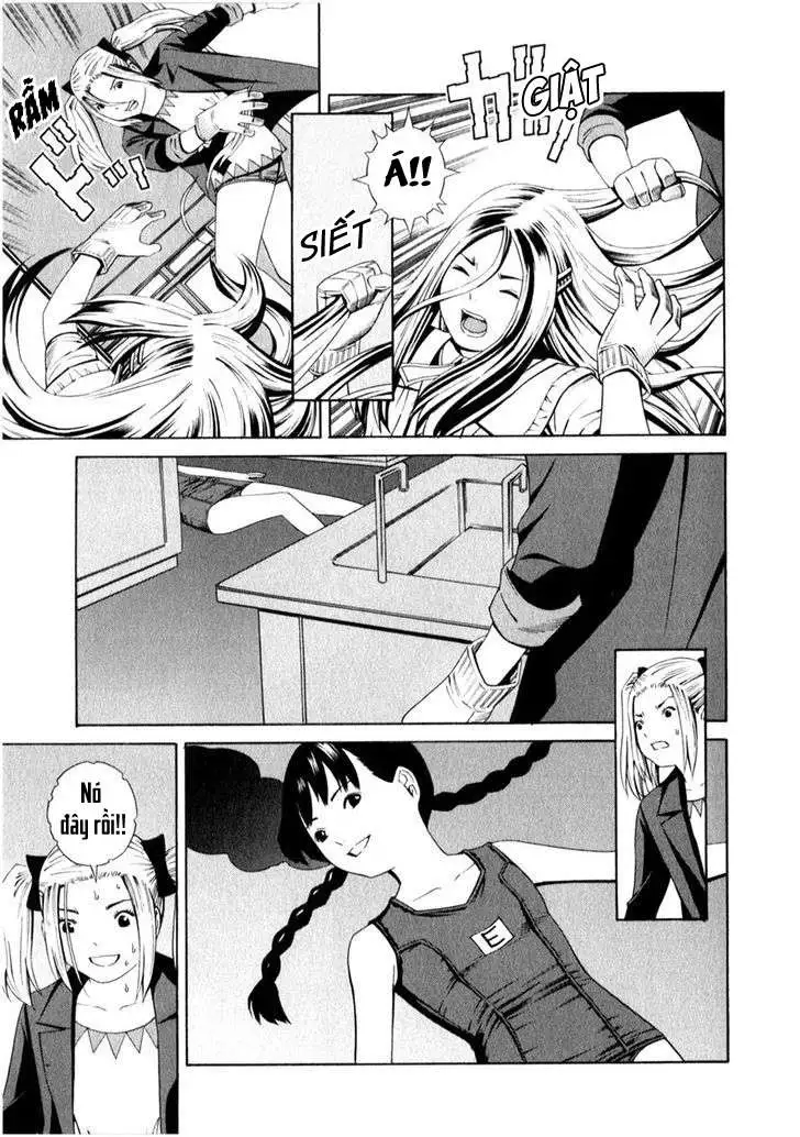 Truyện Tranh Tiên Cá Học Đường - School Mermaid trang 7