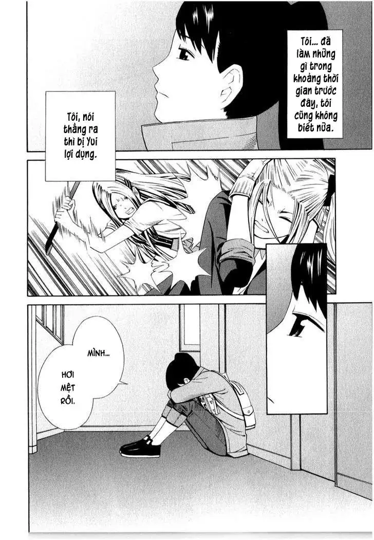 Truyện Tranh Tiên Cá Học Đường - School Mermaid trang 7