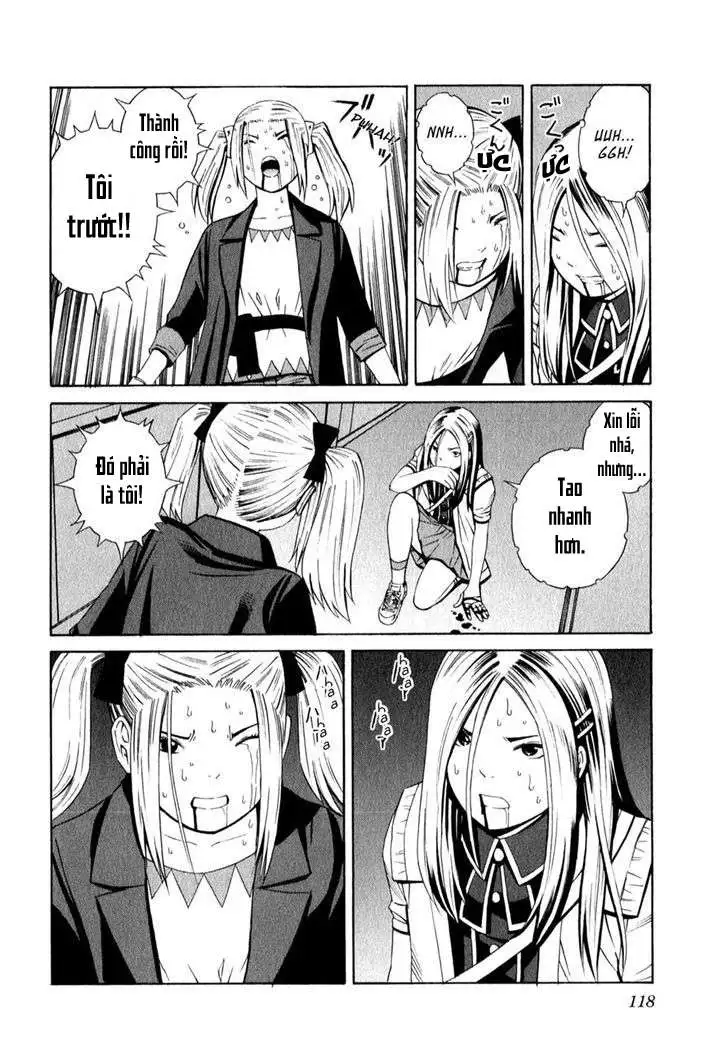 Truyện Tranh Tiên Cá Học Đường - School Mermaid trang 7