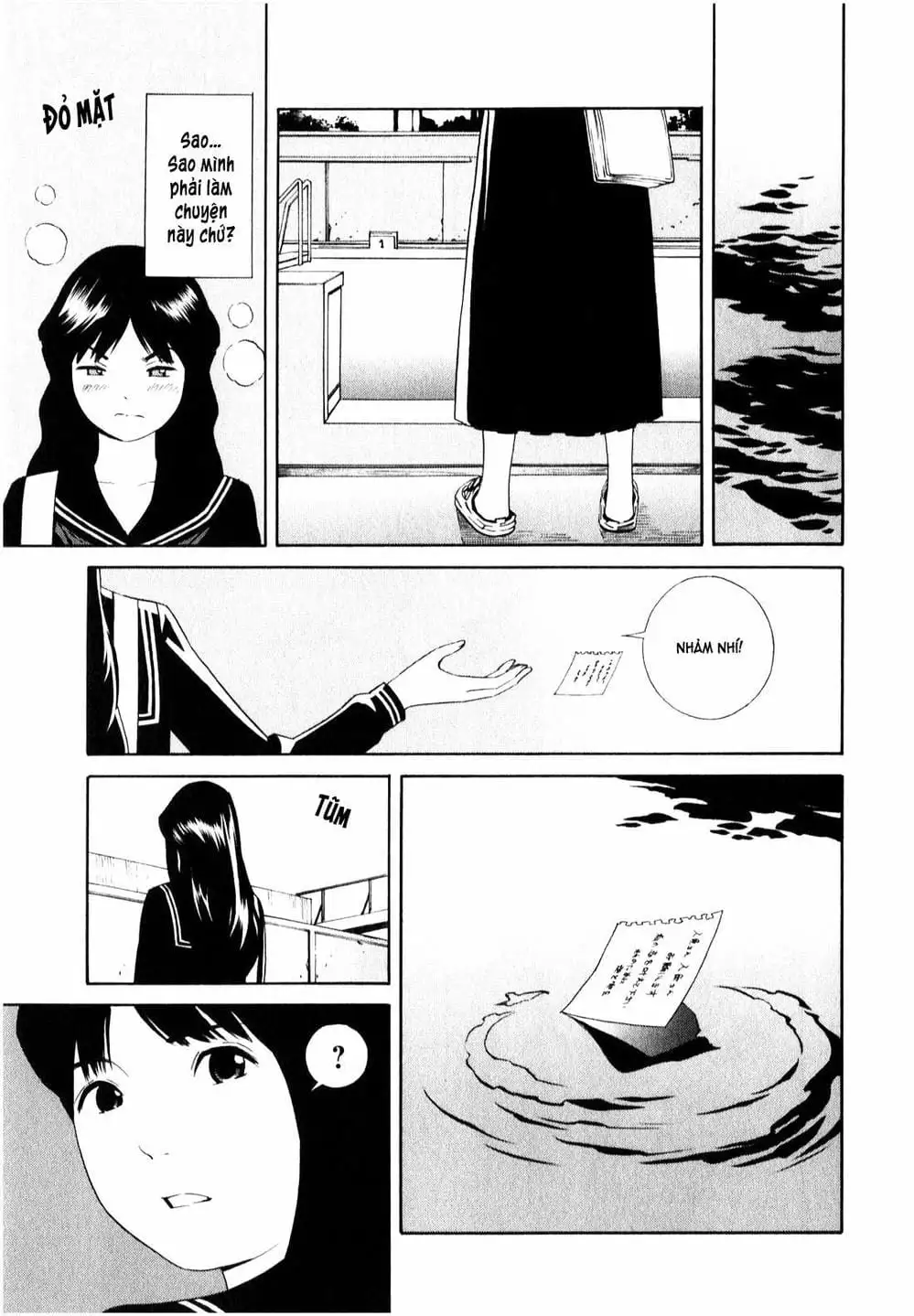 Truyện Tranh Tiên Cá Học Đường - School Mermaid trang 7