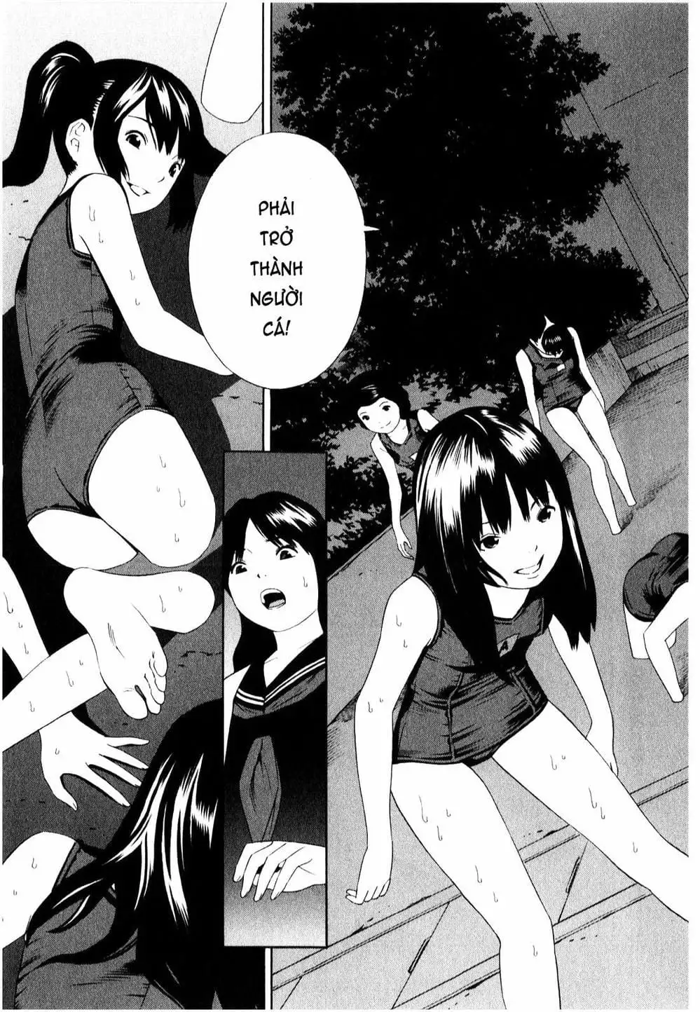 Truyện Tranh Tiên Cá Học Đường - School Mermaid trang 7