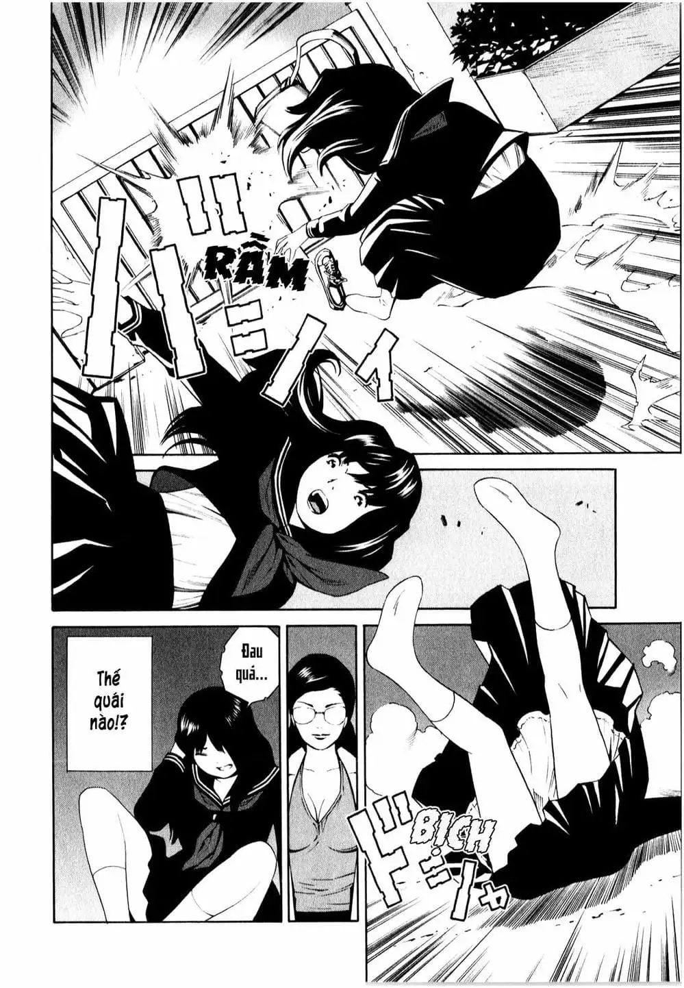 Truyện Tranh Tiên Cá Học Đường - School Mermaid trang 7