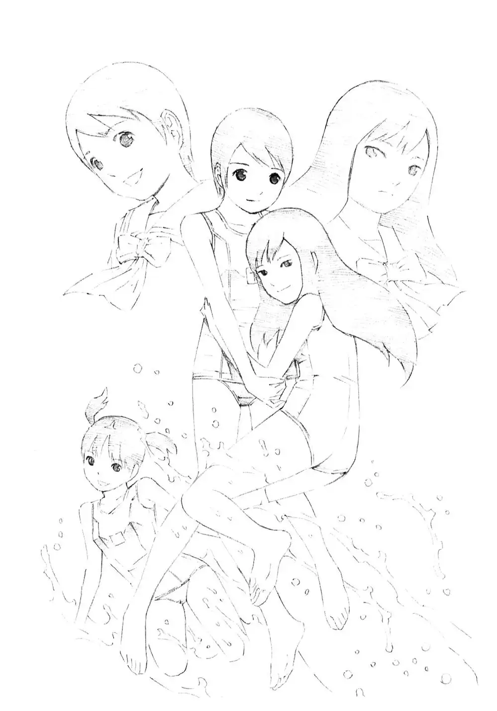 Truyện Tranh Tiên Cá Học Đường - School Mermaid trang 7