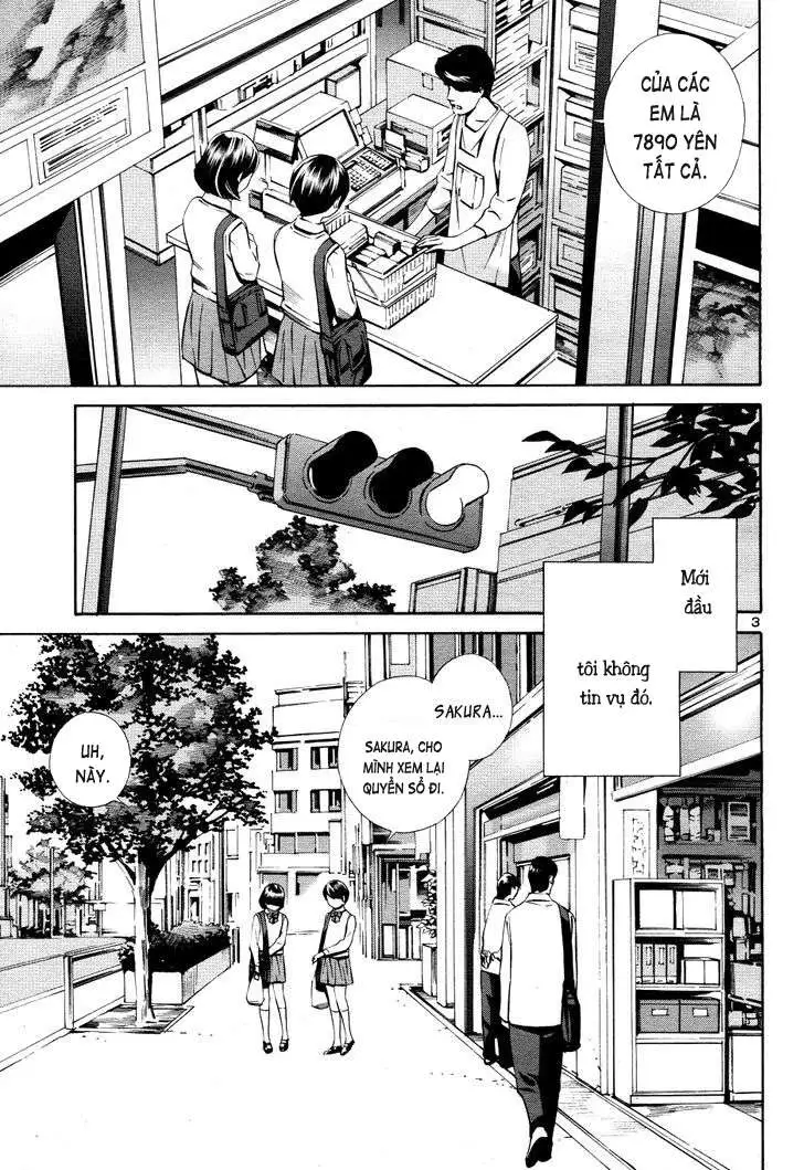 Truyện Tranh Tiên Cá Học Đường - School Mermaid trang 7