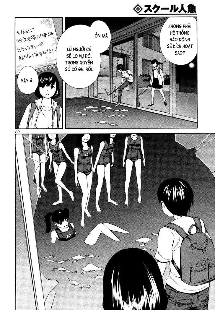 Truyện Tranh Tiên Cá Học Đường - School Mermaid trang 7