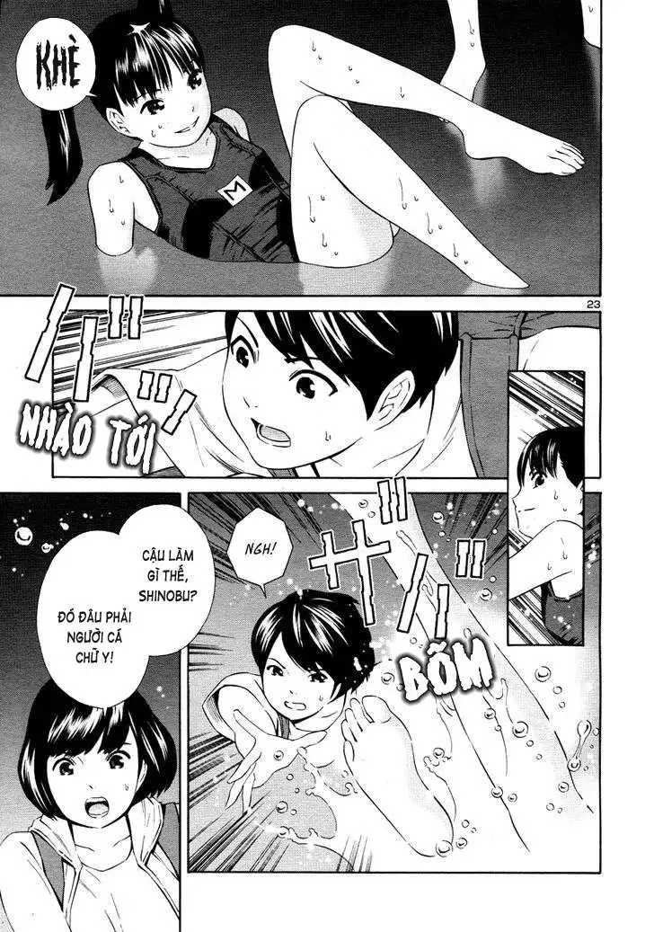 Truyện Tranh Tiên Cá Học Đường - School Mermaid trang 7