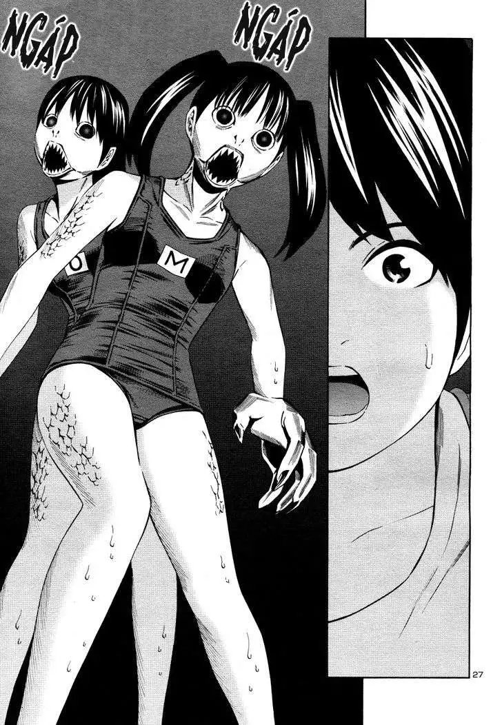 Truyện Tranh Tiên Cá Học Đường - School Mermaid trang 7