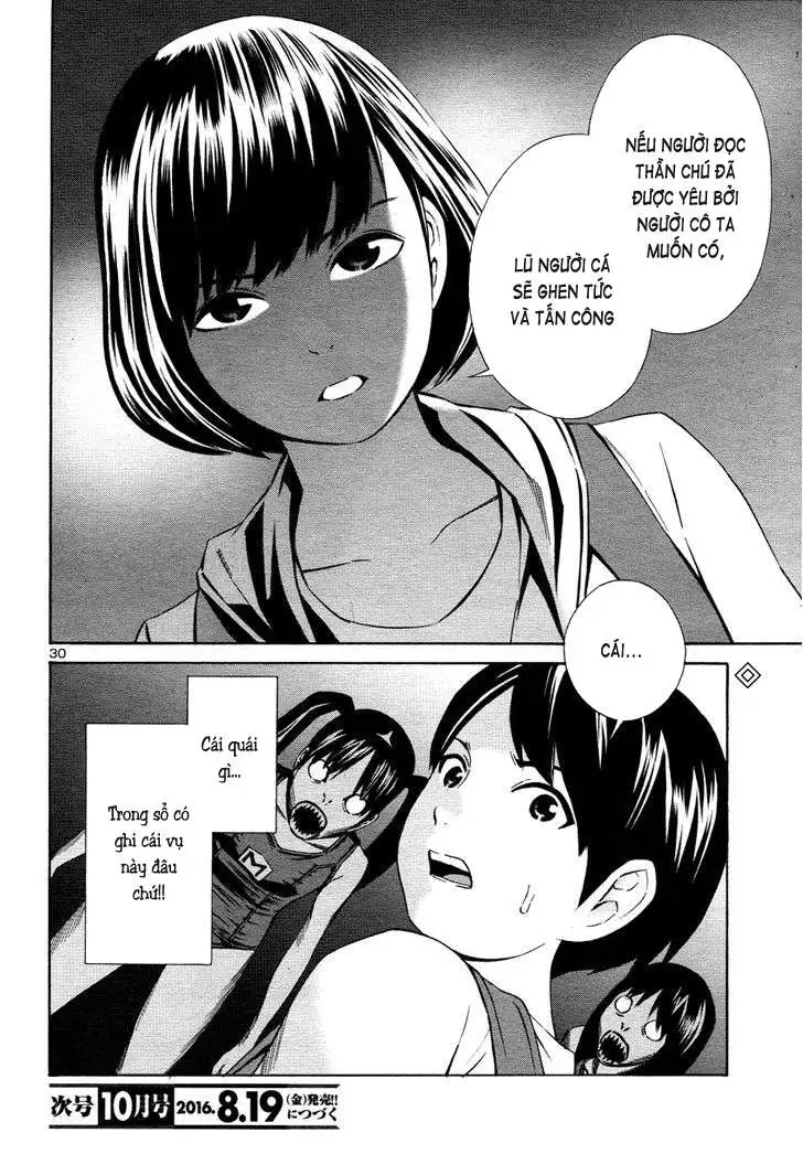 Truyện Tranh Tiên Cá Học Đường - School Mermaid trang 7