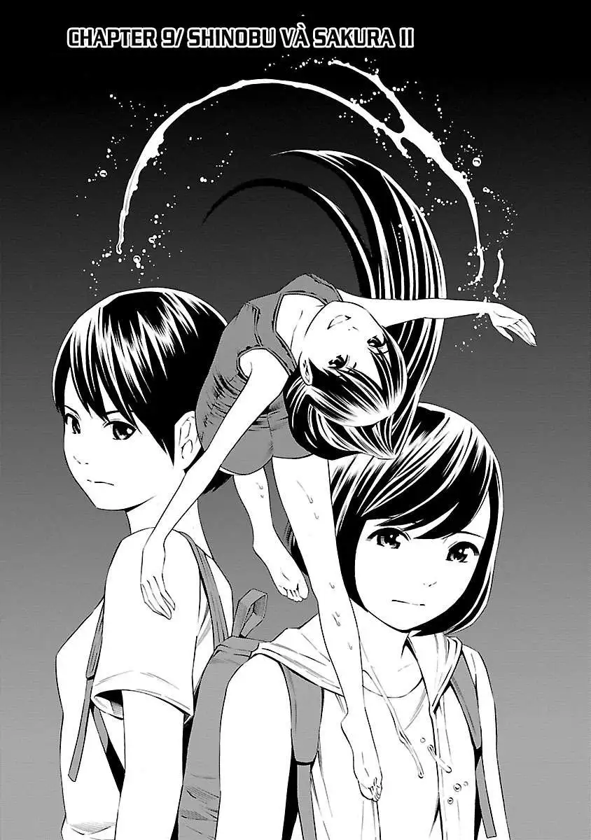 Truyện Tranh Tiên Cá Học Đường - School Mermaid trang 7