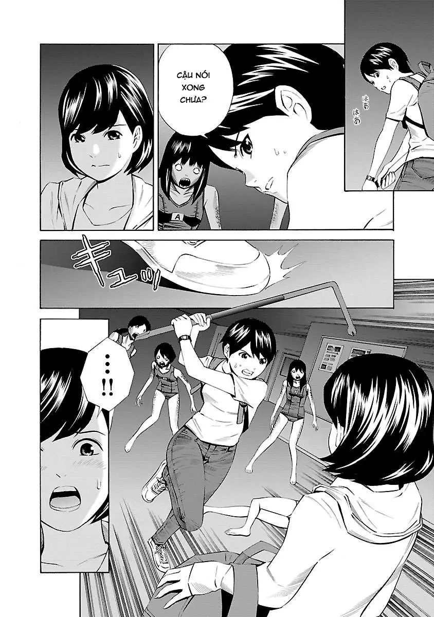 Truyện Tranh Tiên Cá Học Đường - School Mermaid trang 7