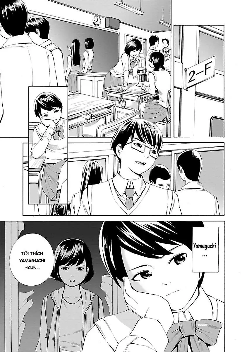 Truyện Tranh Tiên Cá Học Đường - School Mermaid trang 7