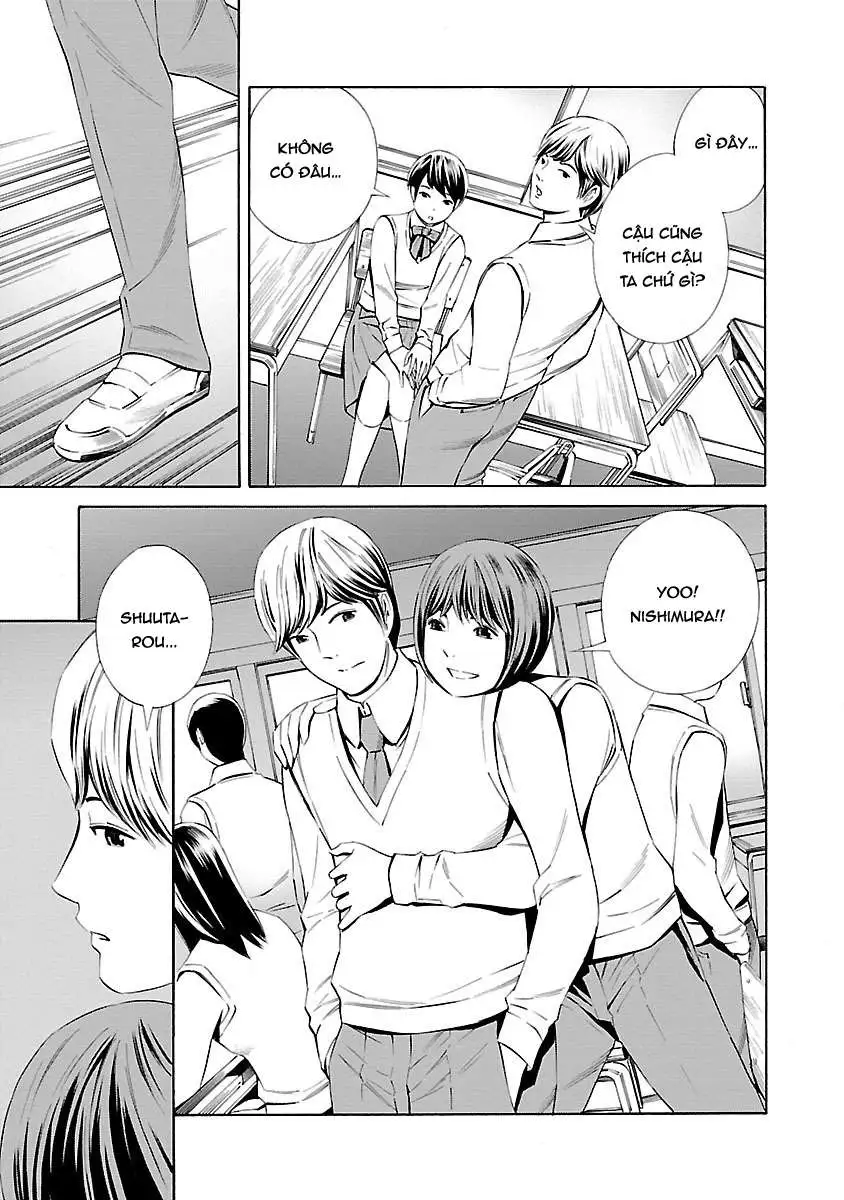 Truyện Tranh Tiên Cá Học Đường - School Mermaid trang 7