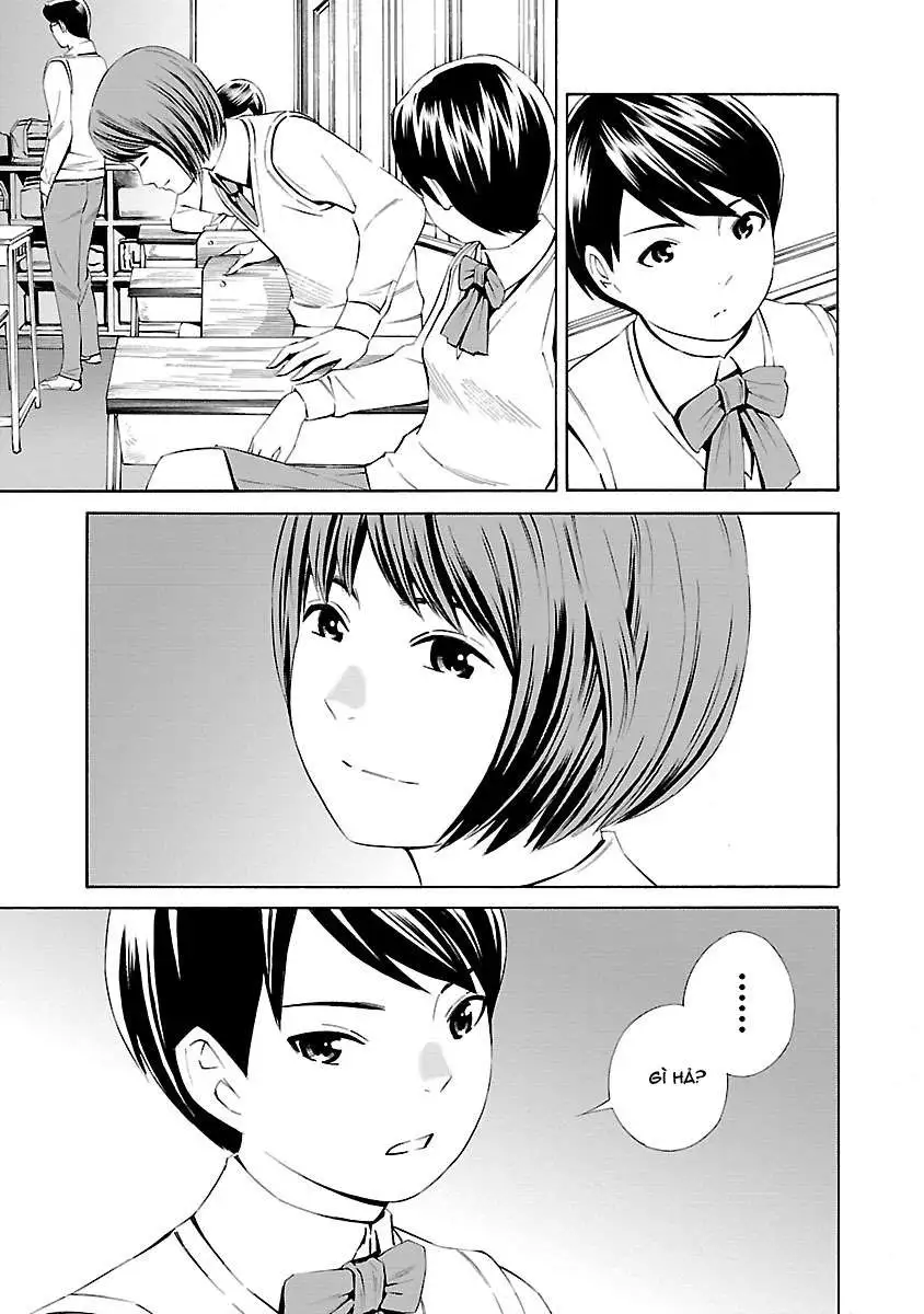 Truyện Tranh Tiên Cá Học Đường - School Mermaid trang 7