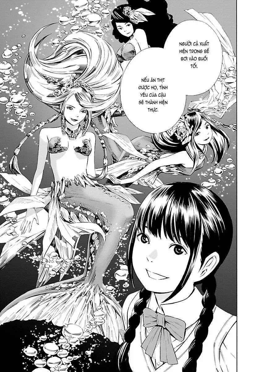 Truyện Tranh Tiên Cá Học Đường - School Mermaid trang 7