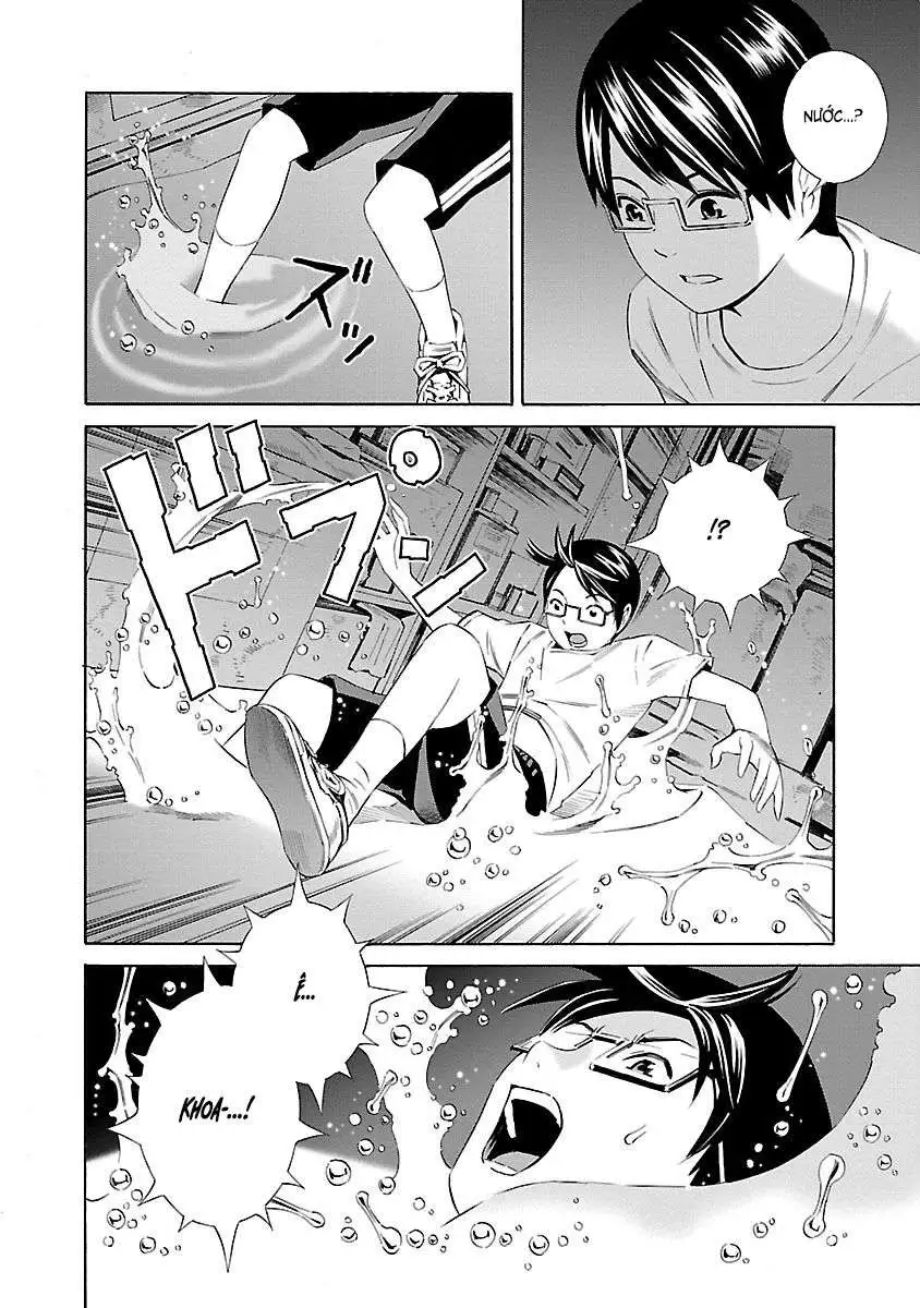 Truyện Tranh Tiên Cá Học Đường - School Mermaid trang 7