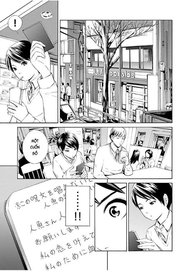 Truyện Tranh Tiên Cá Học Đường - School Mermaid trang 7