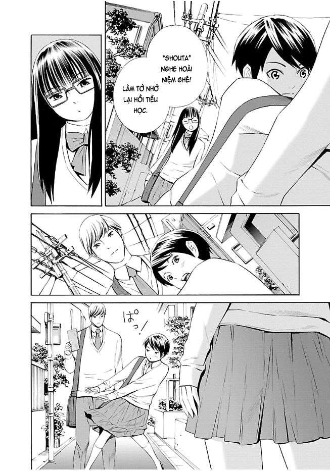 Truyện Tranh Tiên Cá Học Đường - School Mermaid trang 7