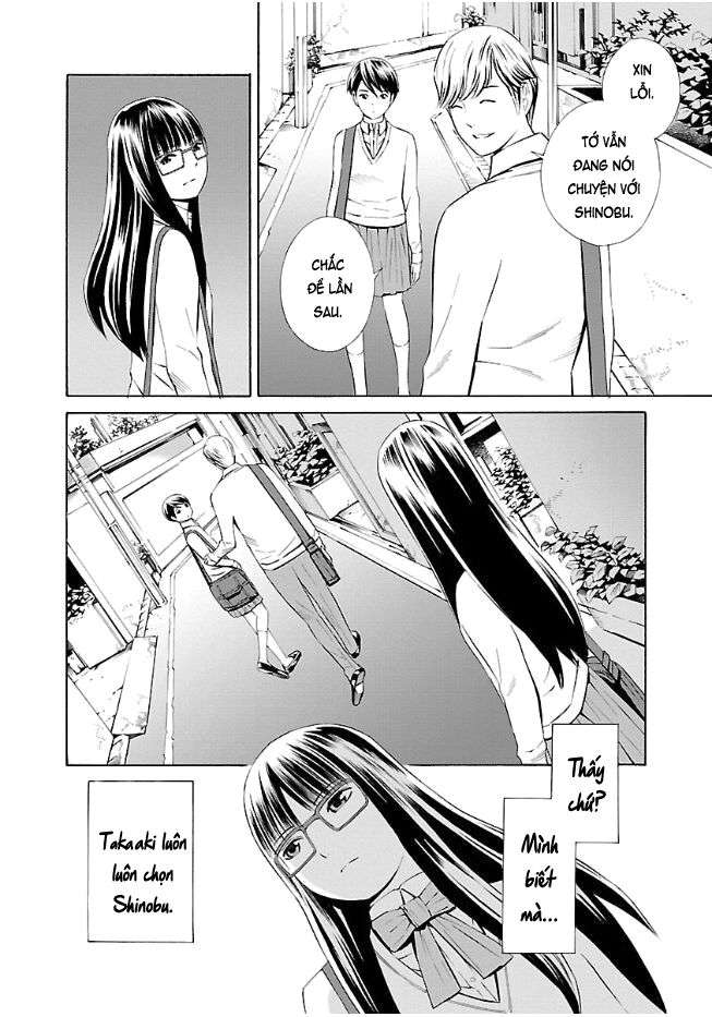 Truyện Tranh Tiên Cá Học Đường - School Mermaid trang 7