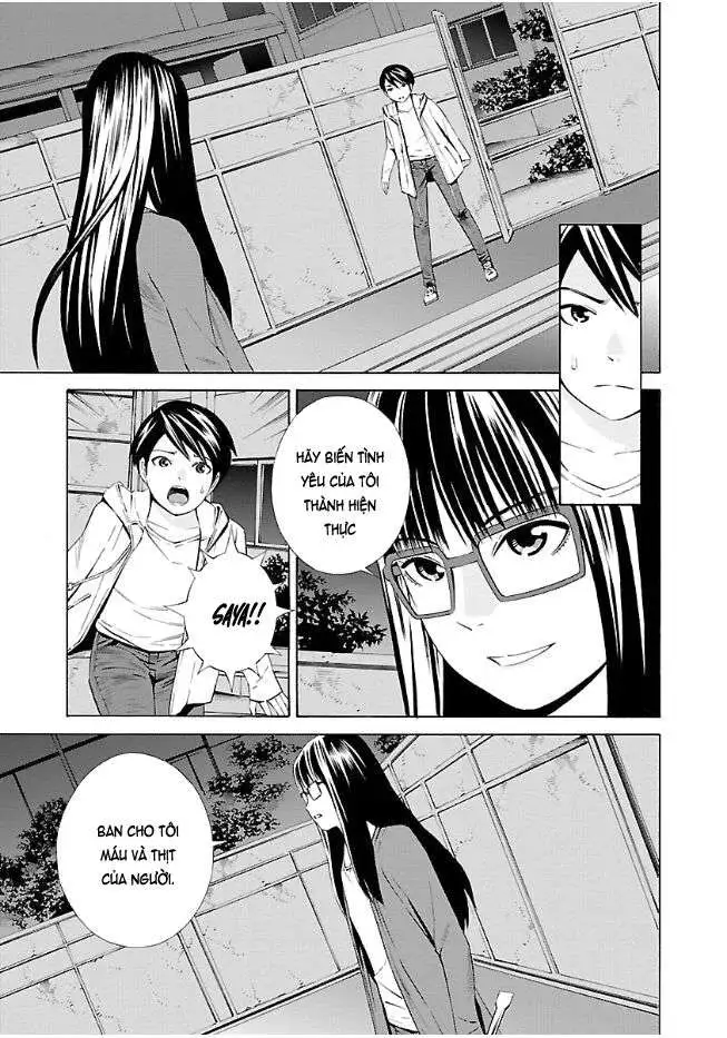 Truyện Tranh Tiên Cá Học Đường - School Mermaid trang 7