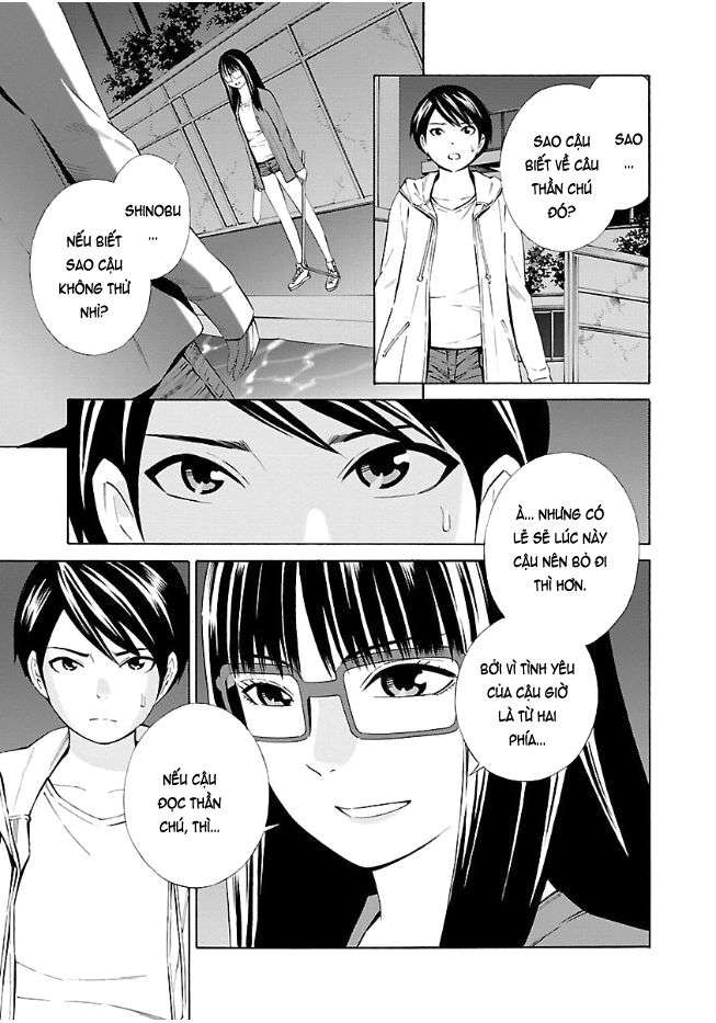 Truyện Tranh Tiên Cá Học Đường - School Mermaid trang 7