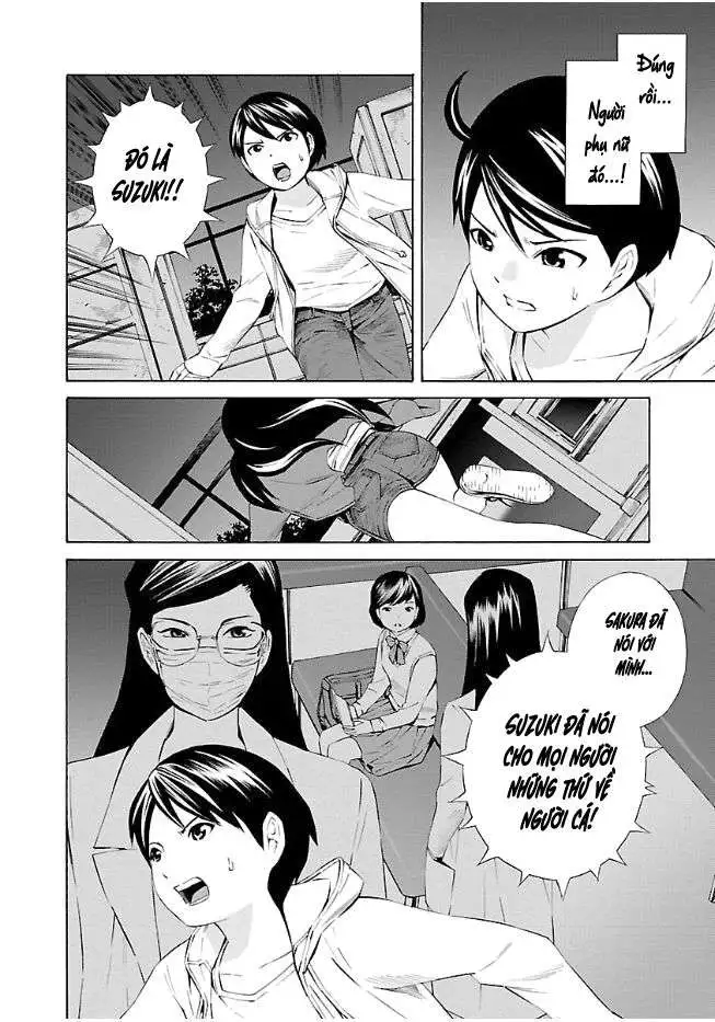 Truyện Tranh Tiên Cá Học Đường - School Mermaid trang 7