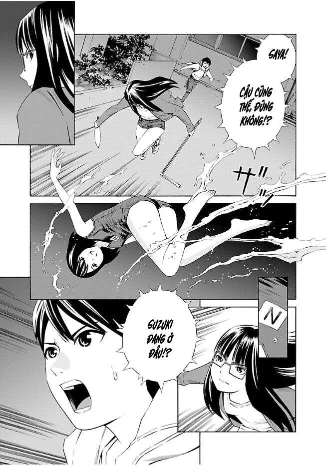 Truyện Tranh Tiên Cá Học Đường - School Mermaid trang 7