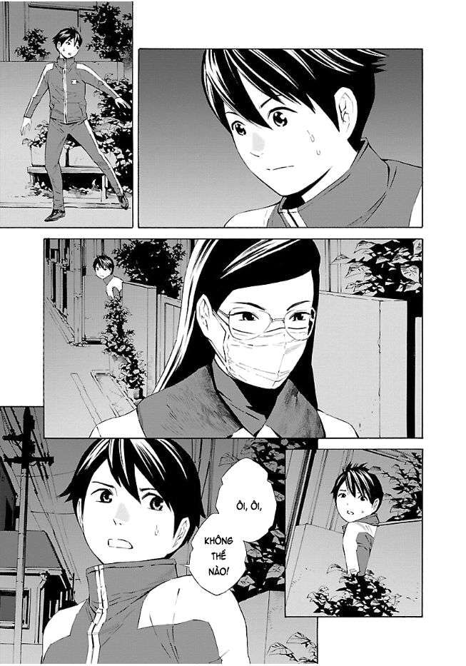 Truyện Tranh Tiên Cá Học Đường - School Mermaid trang 7