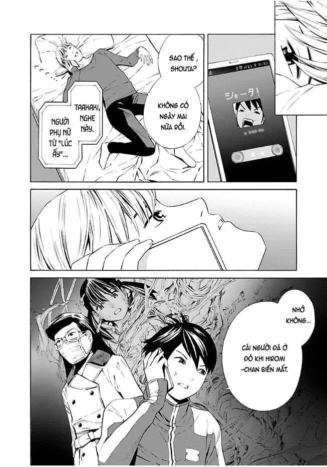 Truyện Tranh Tiên Cá Học Đường - School Mermaid trang 7