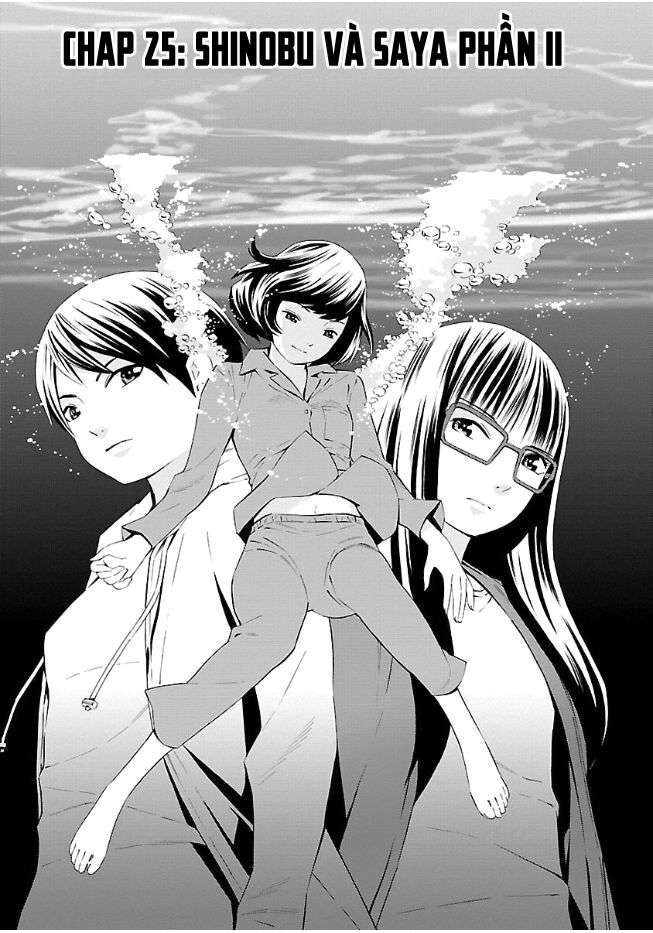 Truyện Tranh Tiên Cá Học Đường - School Mermaid trang 7