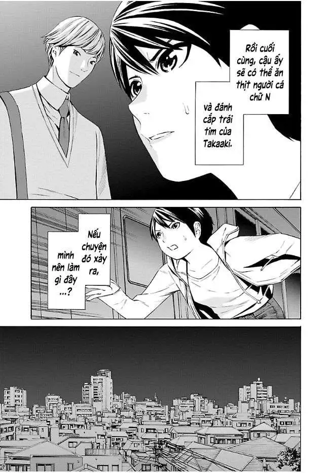 Truyện Tranh Tiên Cá Học Đường - School Mermaid trang 7