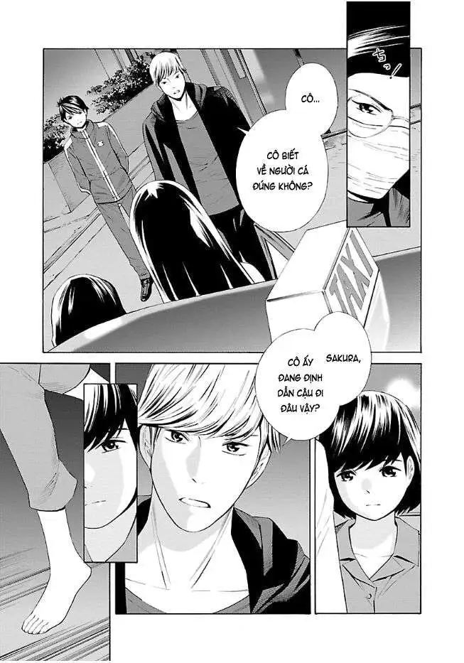 Truyện Tranh Tiên Cá Học Đường - School Mermaid trang 7