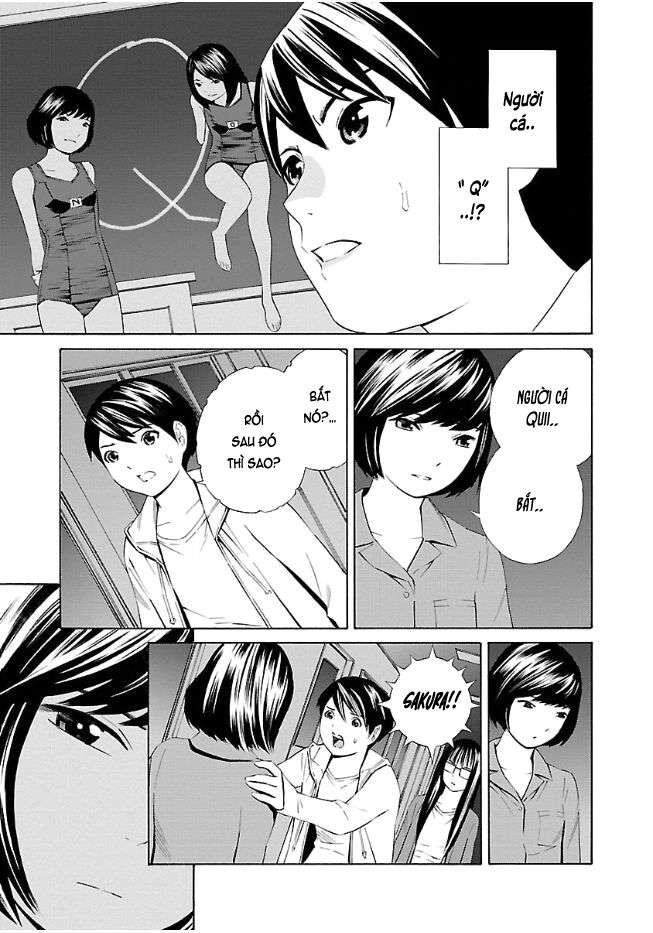 Truyện Tranh Tiên Cá Học Đường - School Mermaid trang 7