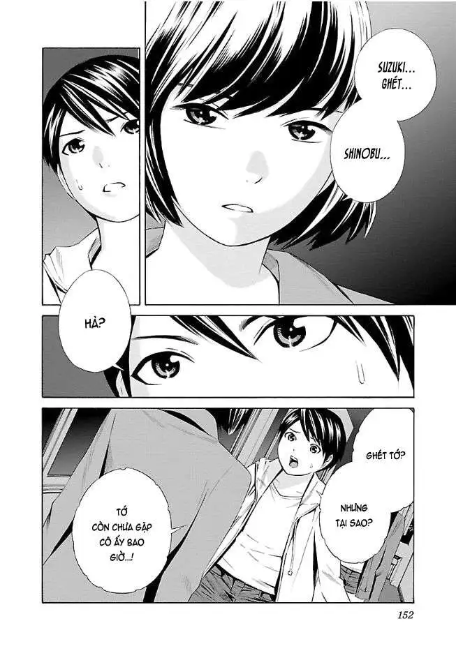 Truyện Tranh Tiên Cá Học Đường - School Mermaid trang 7