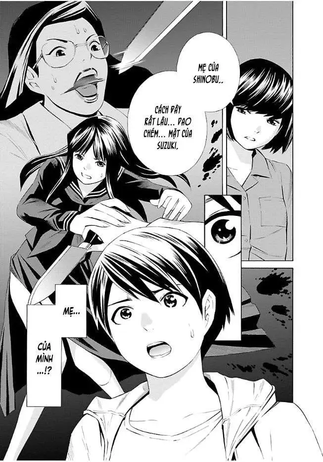 Truyện Tranh Tiên Cá Học Đường - School Mermaid trang 7