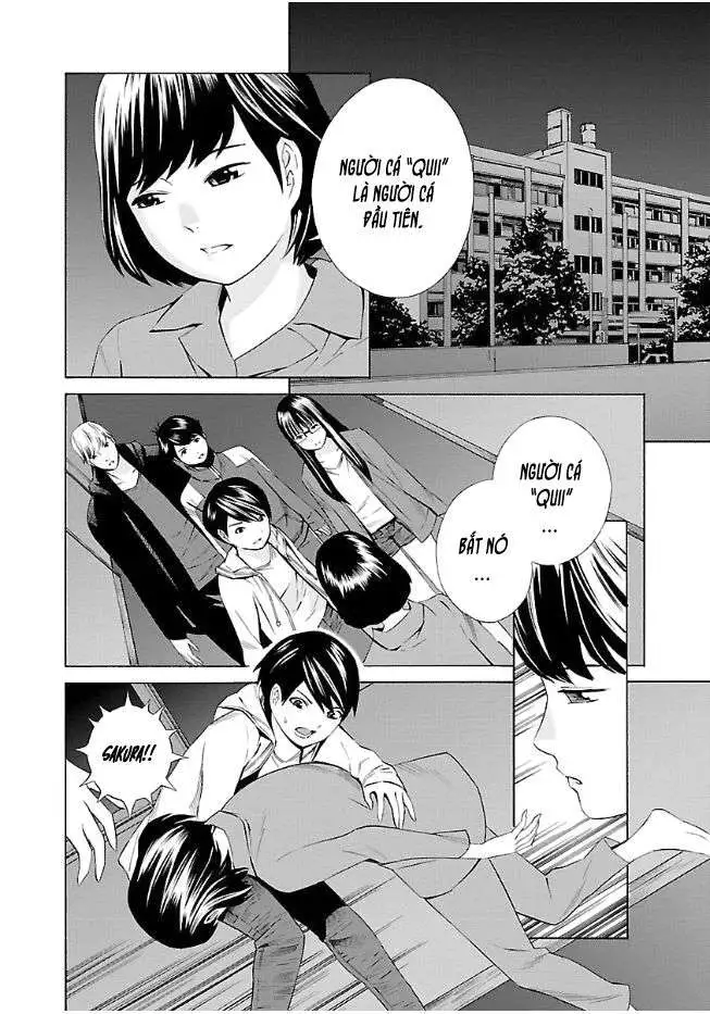 Truyện Tranh Tiên Cá Học Đường - School Mermaid trang 7