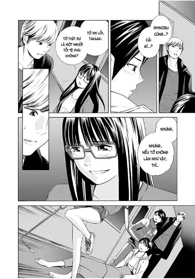 Truyện Tranh Tiên Cá Học Đường - School Mermaid trang 7