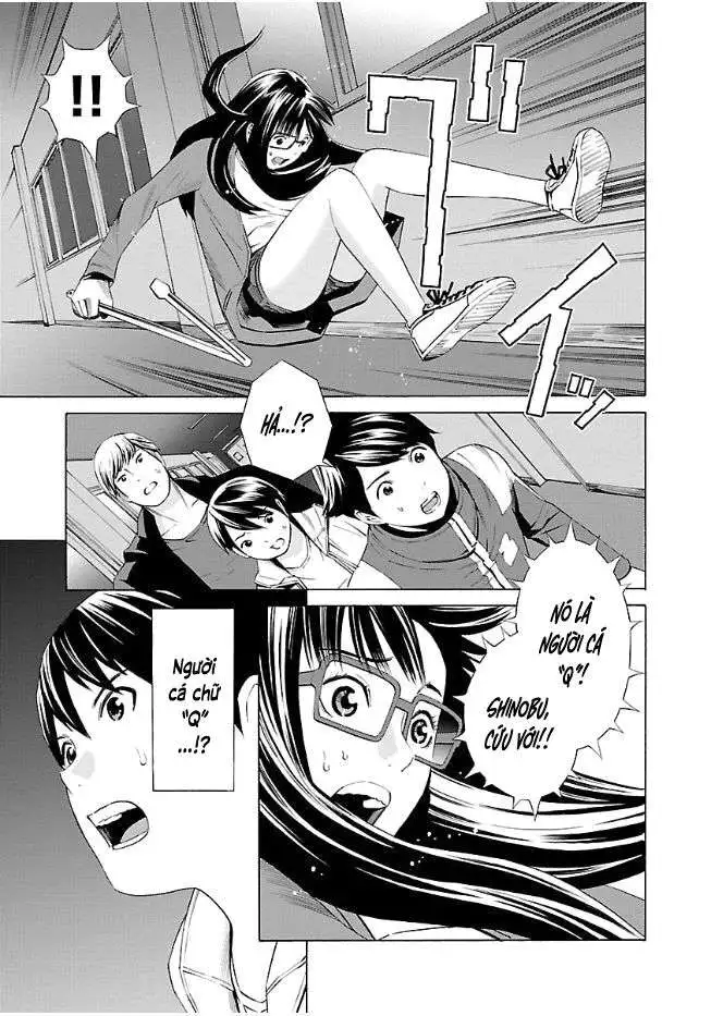 Truyện Tranh Tiên Cá Học Đường - School Mermaid trang 7