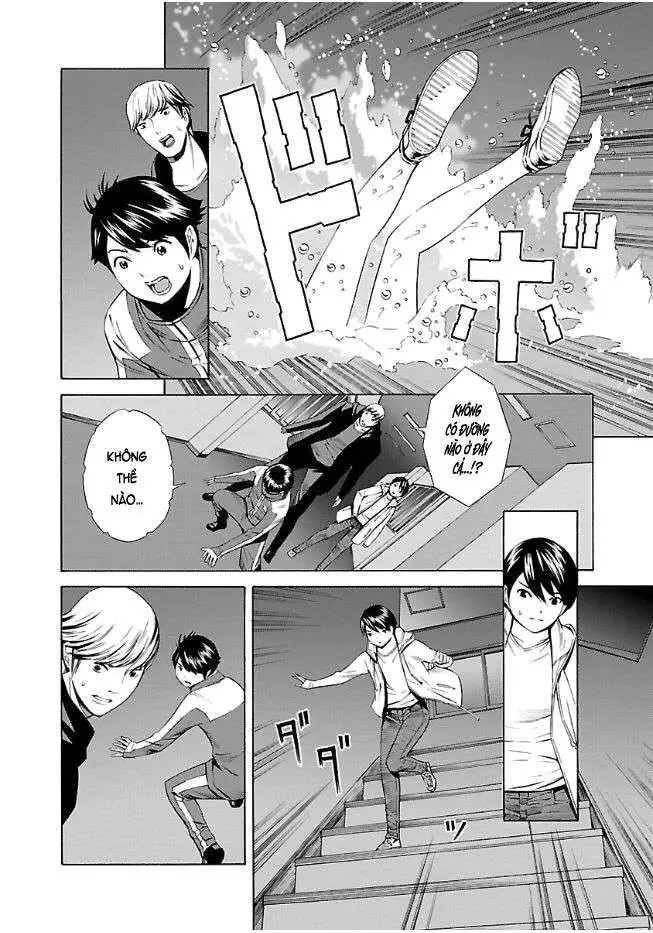 Truyện Tranh Tiên Cá Học Đường - School Mermaid trang 7