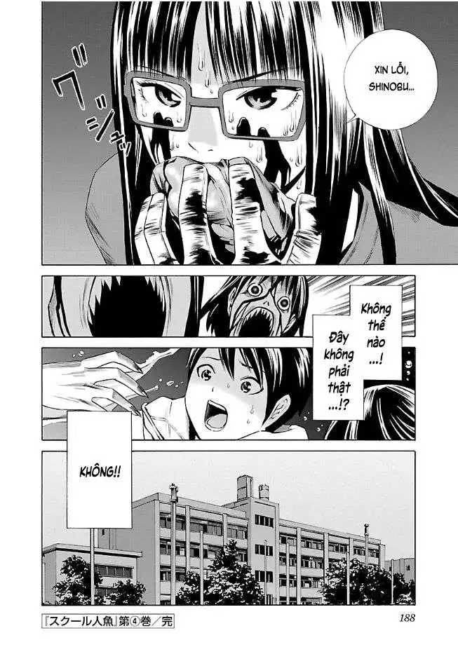 Truyện Tranh Tiên Cá Học Đường - School Mermaid trang 7