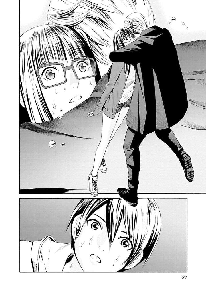 Truyện Tranh Tiên Cá Học Đường - School Mermaid trang 7