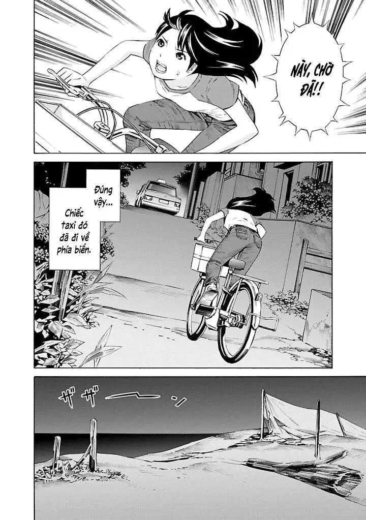 Truyện Tranh Tiên Cá Học Đường - School Mermaid trang 7